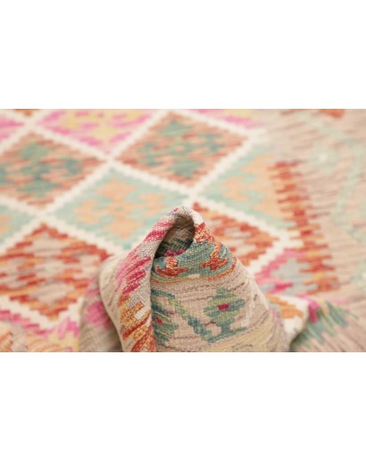 Tappeto Kilim Afghanistan beige 99x200