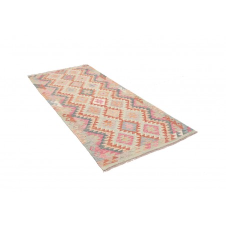 Tappeto Kilim Afghanistan beige giallo 97x207