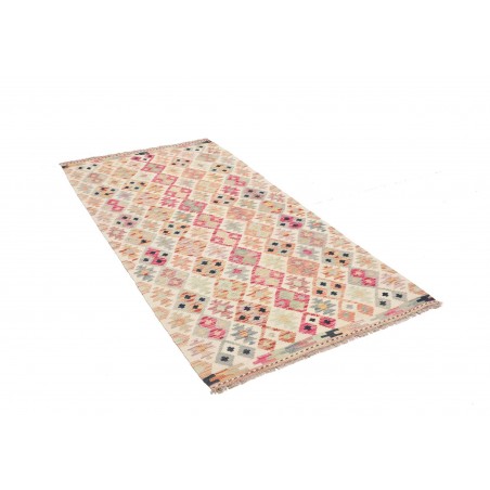 Tappeto Kilim Afghanistan giallo marrone 100x203