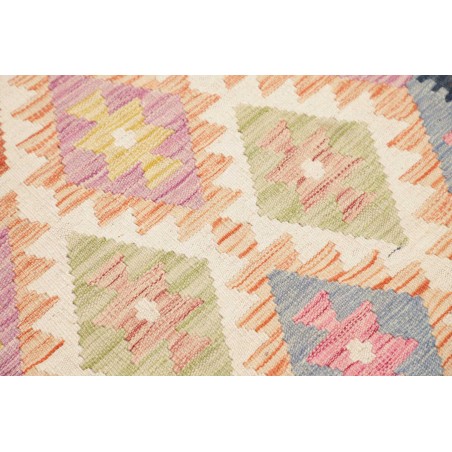 Tappeto Kilim Afghanistan beige marrone 97x206