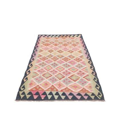Tappeto Kilim Afghanistan beige giallo 104x197