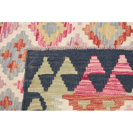 Tappeto Kilim Afghanistan beige giallo 104x197