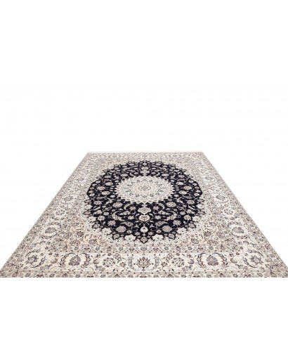 Tappeto Nain 6La Persia grigio 256x314