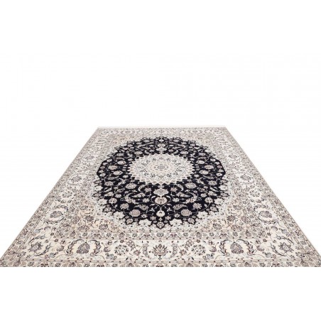 Tappeto Nain 6La Persia grigio 256x314