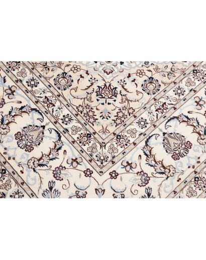 Tappeto Nain 6La Persia grigio 256x314