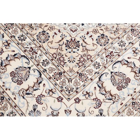 Tappeto Nain 6La Persia grigio 256x314