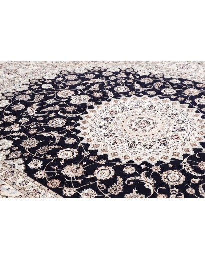 Tappeto Nain 6La Persia grigio 256x314