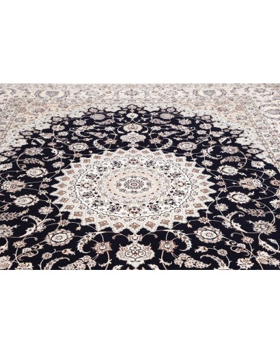 Tappeto Nain 6La Persia grigio 256x314