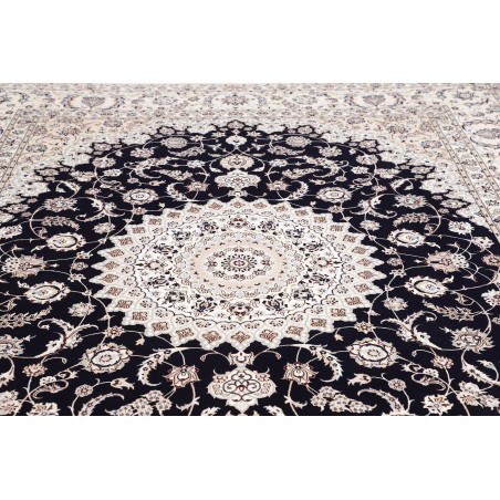 Tappeto Nain 6La Persia grigio 256x314