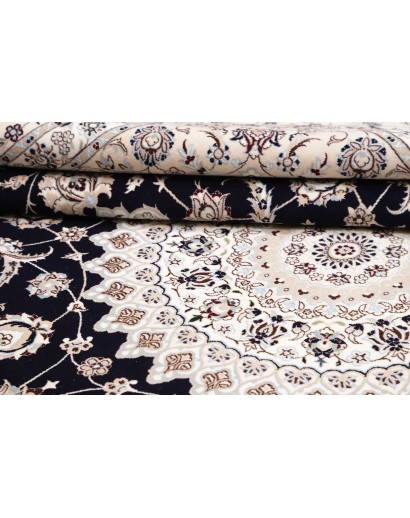 Tappeto Nain 6La Persia grigio 256x314
