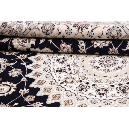 Tappeto Nain 6La Persia grigio 256x314