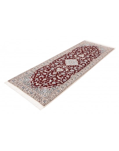 Tappeto Nain 6La Persia grigio 80x211