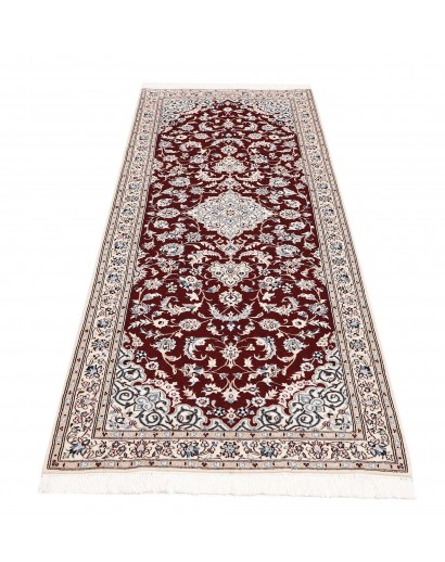 Tappeto Nain 6La Persia grigio 80x211