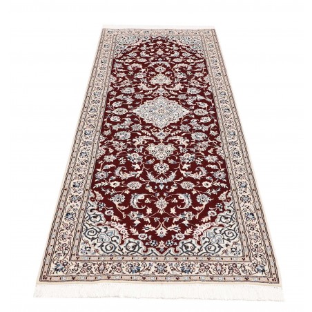 Tappeto Nain 6La Persia grigio 80x211