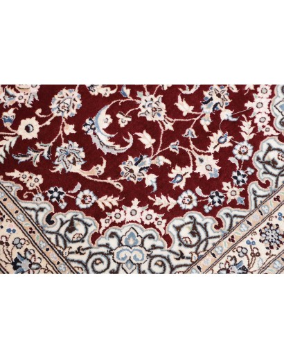 Tappeto Nain 6La Persia grigio 80x211