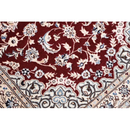 Tappeto Nain 6La Persia grigio 80x211