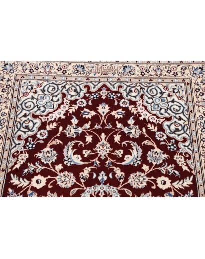 Tappeto Nain 6La Persia grigio 80x211