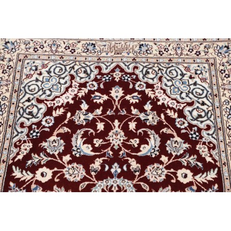 Tappeto Nain 6La Persia grigio 80x211