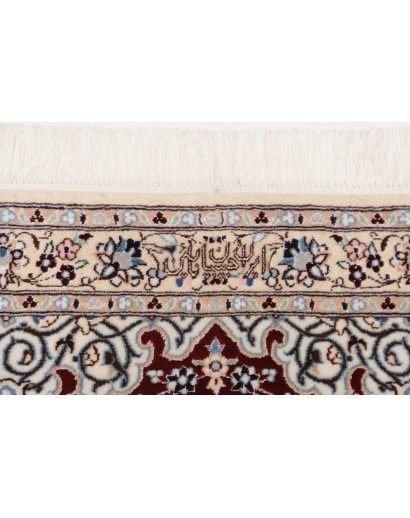 Tappeto Nain 6La Persia grigio 80x211
