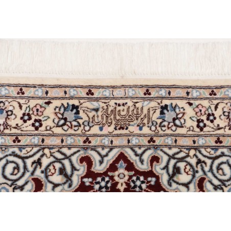 Tappeto Nain 6La Persia grigio 80x211