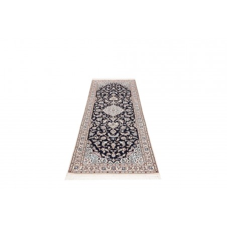 Tappeto Nain 6La Persia grigio 77x209