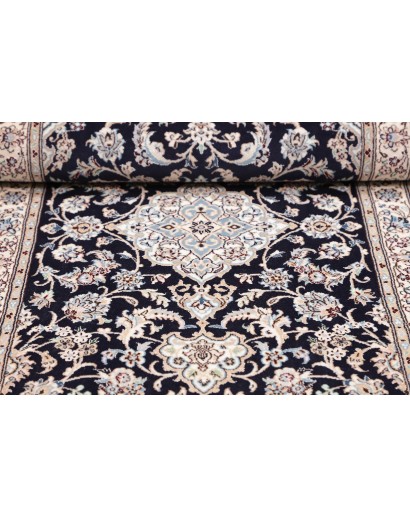 Tappeto Nain 6La Persia grigio 77x209