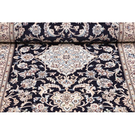 Tappeto Nain 6La Persia grigio 77x209