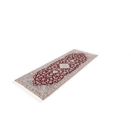 Tappeto Nain 6La Persia bianco marrone 81x211