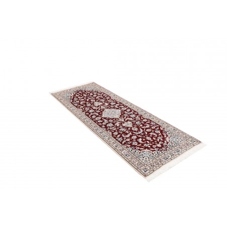 Tappeto Nain 6La Persia bianco marrone 81x211
