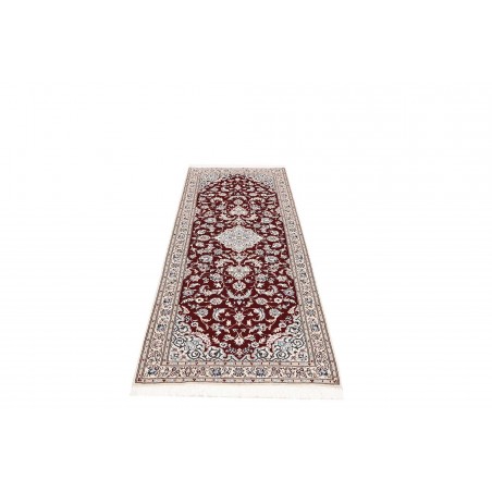 Tappeto Nain 6La Persia bianco marrone 81x211