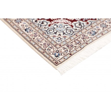 Tappeto Nain 6La Persia bianco marrone 81x211