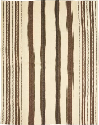 Tappeto Kilim Vintage Persia verde 167x212