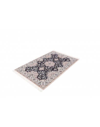 Tappeto Nain 6La Persia bianco grigio 104x158
