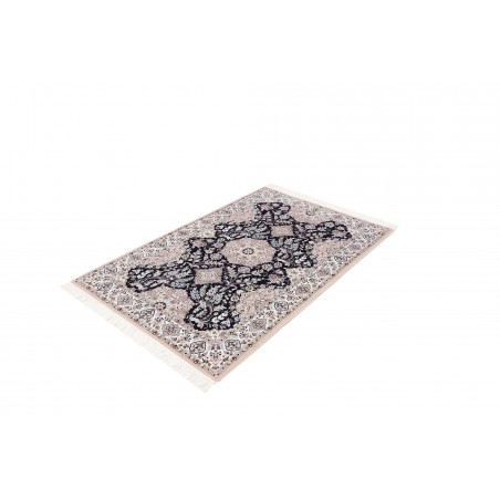 Tappeto Nain 6La Persia bianco grigio 104x158