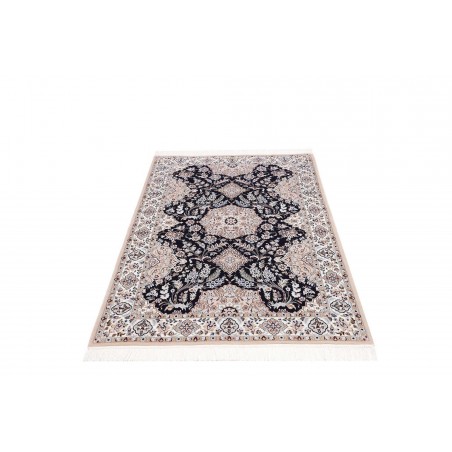 Tappeto Nain 6La Persia bianco grigio 104x158