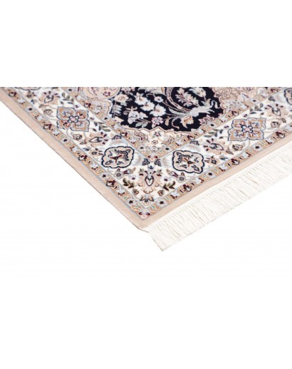 Tappeto Nain 6La Persia bianco grigio 104x158