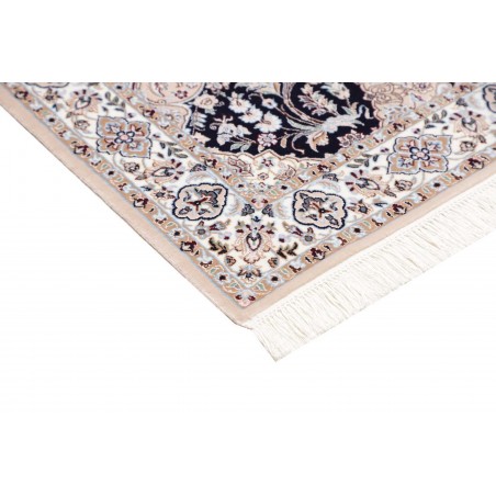 Tappeto Nain 6La Persia bianco grigio 104x158