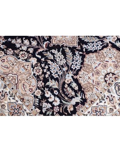 Tappeto Nain 6La Persia bianco grigio 104x158