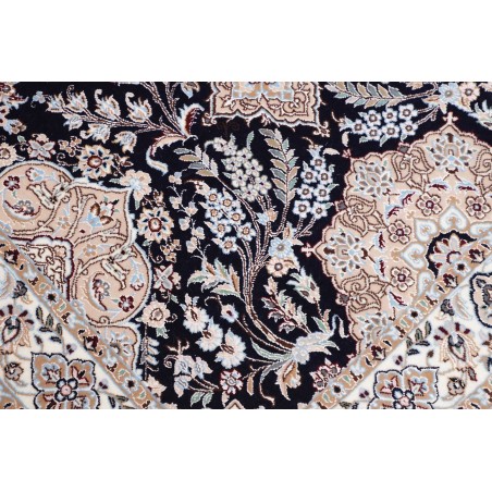 Tappeto Nain 6La Persia bianco grigio 104x158
