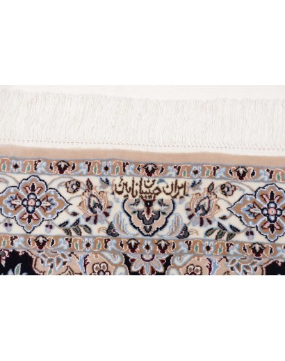 Tappeto Nain 6La Persia bianco grigio 104x158