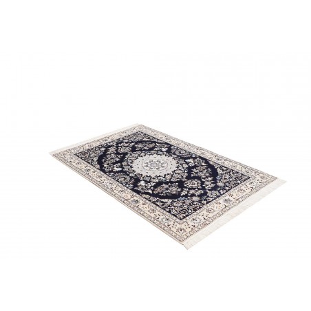 Tappeto Nain 6La Persia grigio 110x170