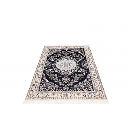 Tappeto Nain 6La Persia grigio 110x170