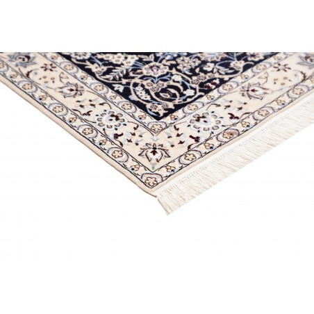 Tappeto Nain 6La Persia grigio 110x170