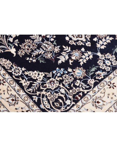 Tappeto Nain 6La Persia grigio 110x170
