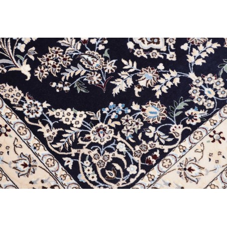 Tappeto Nain 6La Persia grigio 110x170