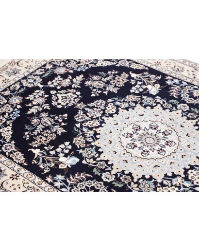 Tappeto Nain 6La Persia grigio 110x170