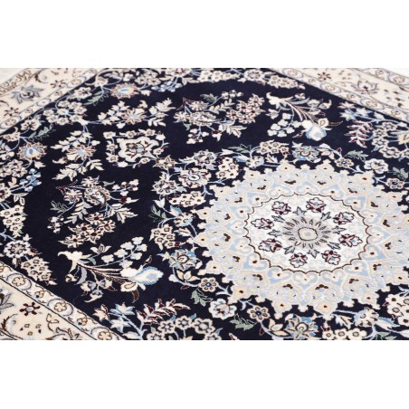 Tappeto Nain 6La Persia grigio 110x170