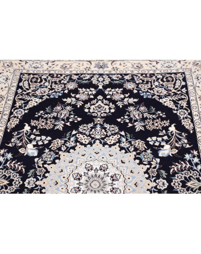 Tappeto Nain 6La Persia grigio 110x170