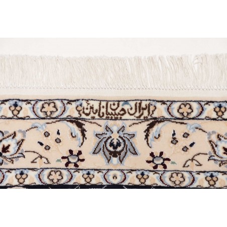 Tappeto Nain 6La Persia grigio 110x170