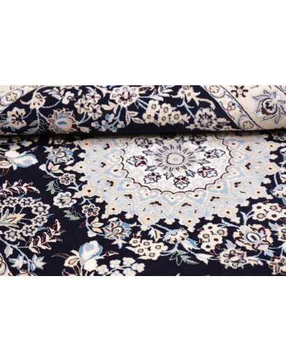 Tappeto Nain 6La Persia grigio 110x170